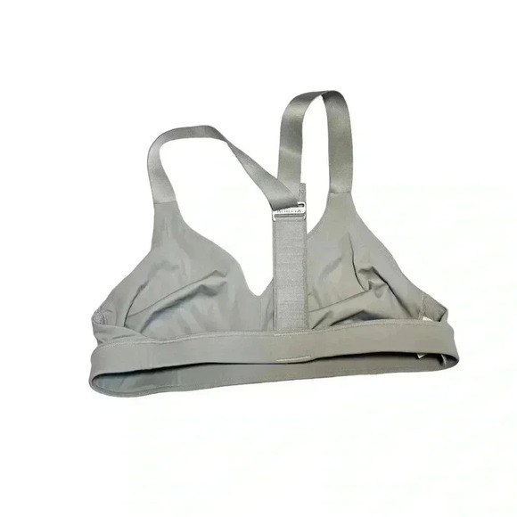 ATHLETA WOMEN’S LOW IMPACT SPORTS BRA•SIZE S (For A-C Cups)•LIGHT GREY• NWT• - Picture 9 of 10